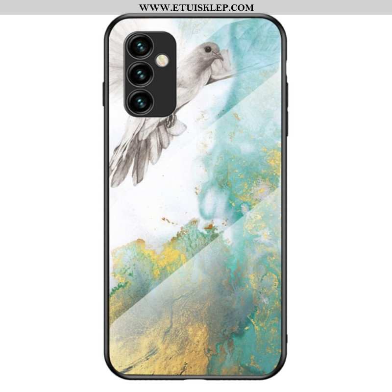 Etui do Samsung Galaxy M23 5G Szkło Hartowane W Kolorach Marmuru